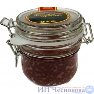 ИКРА лососевая Горбуша cтекло 